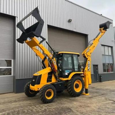 China 6800X2040X2850 mm Afmeting JCB 3CX 4CX Uitgebreide emmerarm Boom Backhoe Excavator Loader Te koop