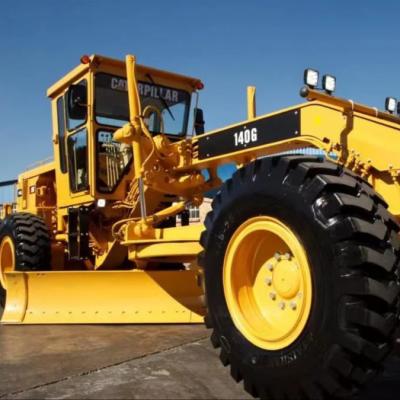 Cina Buona condizione della lama Giappone Usato Cat 140G / 140h / 140K Motor Grader con 16000 kg di peso in vendita