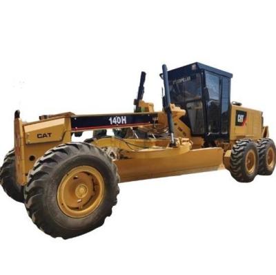 Chine Cat 140G 140K 140 Motor Grader utilisé avec une vanne hydraulique Huade dans les magasins de vêtements à vendre