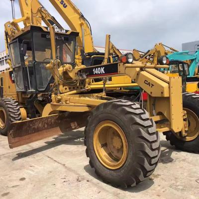 Chine 140G 140H 140K Motor Grader Japon Utilisé Caterpillar États-Unis Pompe hydraulique Huade à vendre