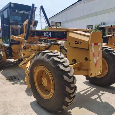 Cina CAT 140G 140K 140 Motor Grader di seconda mano con 140h di utilizzo e Valvola idraulica Huade in vendita