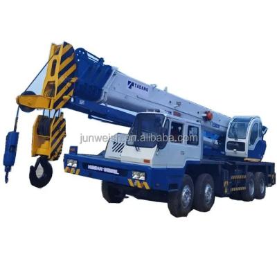 China Japan Made TADANO GT550-E 50Ton 55Ton Used Mobile Crane Truck Mounted Hydraulic Crane for sale