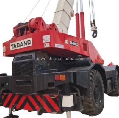 China Tadano TR500E Used Rough Terrain Crane with Imported Hydraulic Pump for sale