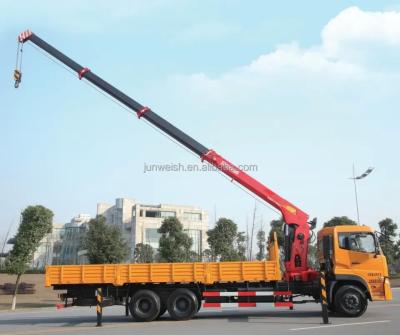 China 10 Ton 20 Ton Sany Boom Mounted Crane SPS25000 SPS5000 with Max. Lifting Height 41.6m for sale