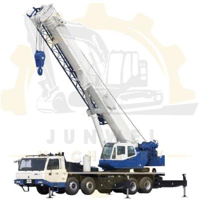 China 50Ton 55Ton TADANO GT550-E Japón grúa móvil usada camión telescópico grúa hidráulica en venta