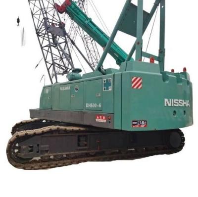 China Used 75 ton Crawler Crane Track Chain for Popular Max. Lifting Height 41.6 m for sale