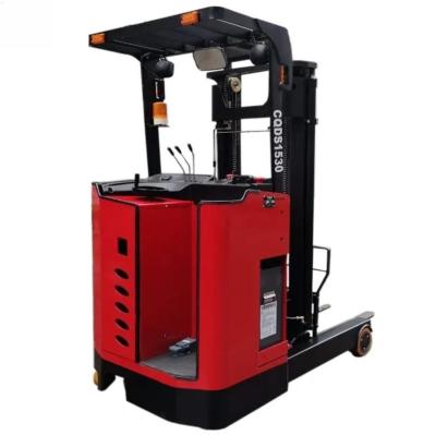 China Electric Forklift Truck Seated or Standing Type Warehouse Equipment and User-Friendly for sale