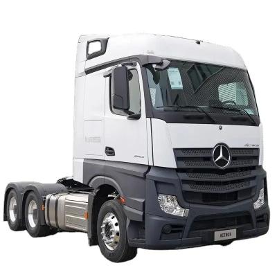 Chine Fonction de livraison Mercedes remorque tracteur routier Euro 4 lourd 530 chevaux camions à vendre