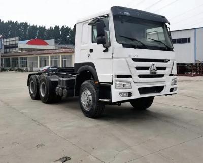 China 2019 year heavy duty HOWO HEAD 10 wheeler Trailer Head 6x4 420hp Howo tractor truck for sale