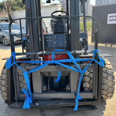 China Lifting Tools Japan 3.5 Ton Forklift with 4 Wheels in Front and 3 Ton Lifting Capacity for sale