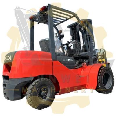 China Zeer 3,5 ton heftruck met 550 mm vorkbreedte en 150 mm Min. Lifting Height uit Japan Te koop