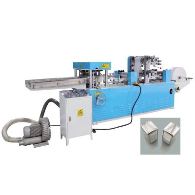 China Hotels Tall Fold Dispenser Air Laid Paper Napkin Towel Making Machine Vacuum Folding Production Line High Speed for sale