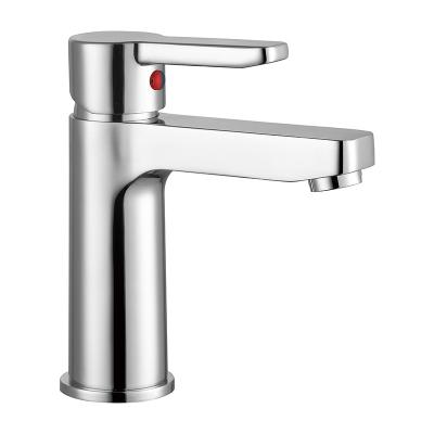 China Vintage Controllable Single Lever High Quality Brass Body Water Basin Faucet Mixer Taps Living Room OEM Style Hot Ceramic Surface for sale