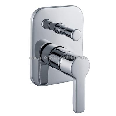 China Without Slide Bar Bath Faucet Shower Sets New Design Bathroom Shower Wall Mounted Single Handle Brass Concealed Valve Valve for sale