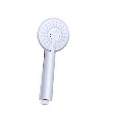 China Without diverter ABS shower bathroom shower faucet rain hand shower Showerhead showerholder for sale