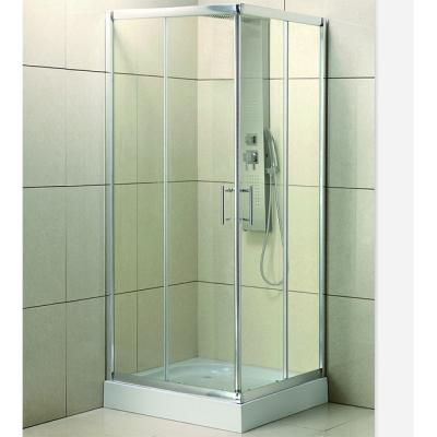 China High Quality Sliding Shower Room Enclosure Modern Shower Screen Tempered Glass Shower Enclosure Bathroom Decoration for sale