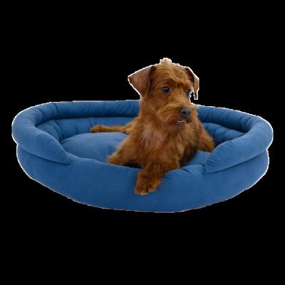 China Breathable Portable Soft Washable Soft Circle Cotton Accessories Natural Dog Dog Beds And Small Dog Bed for sale