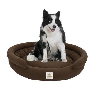 China Minimalist Kennel Travel Comfortable Breathable Sleep Designer Cave Room Around Washable Small Dog Bed for Small Dogs for sale