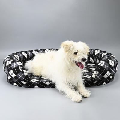 China Wholesale Eco Friendly Designer Comfortable Breathable Heavy Duty Orthopedic High Dog Bed for sale