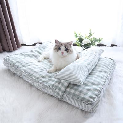 China Breathable All Season Pet Disassembled Washed Matresses Sleeping Mats For Dogs And Cat Multipurpose Nests for sale