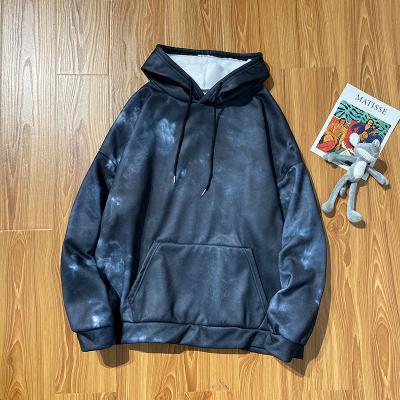 China HONGNUO hot sale breathable wholesale hoodies winter new arrive pullover sweatshirt for men and women mow hooded link dye for sale