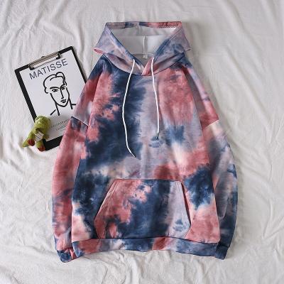 China Hot sale winter breathable hoodies new arrive pullover sweatshirt for men and women mow hooded link dye for sale