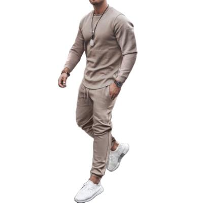 China Breathable New Arrive Latest Product Custom Blank Mens Tracksuits T-shirt And Pants 2 Pieces Set Mens Tracksuit Along for sale