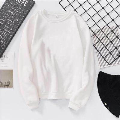 China HONGNUO Cheap Round Neck Plain QUICK DRY Sweatshirt Without Hood Thick Men /Women Pullover Custom Hoodie for sale