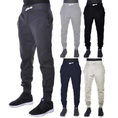 China Wholesale Custom High Quality Designer Streetwear Anti-Wrinkle HONGNUO Cotton Gym Workout Jogger Casual Jogger Pants For Men for sale