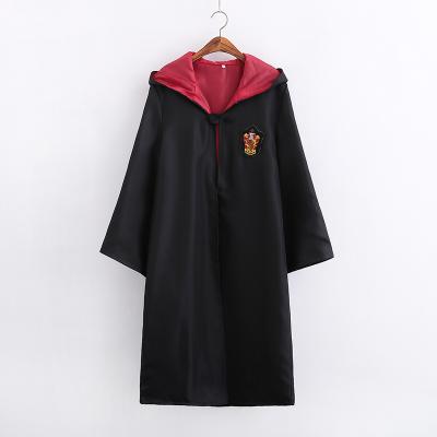 China Cosplay Cartoon HONGNUO Costume for Harry Cosplay Costume Kids and Adult Potter Robe Coat Halloween Party Costumes for sale