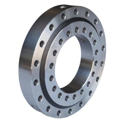 China Four Point Contact Factory Customized Quality No Gear Crossed Swivel Roller Ring Slewing Bearing For Bottling Equipment for sale