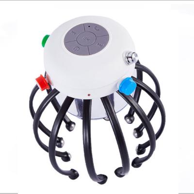 China Comfortable Octopus Electric Head Massager for sale