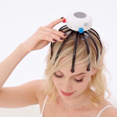 China Comfortable Electric Octopus Claw Scalp Massager for sale