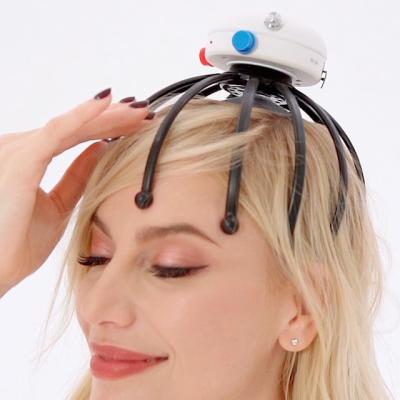 China Comfortable Electric Massager Body Massager Health Care Relax Shoulder Neck Tissue Head Deep Scalp Massage for sale