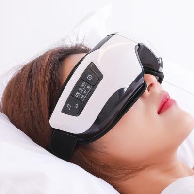 China Rechargeable Blood Vessel Removal Radio and Foldable Eye Massager for sale