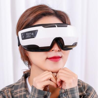 China Blood Vessels Removal Eye Massager with Heat, Vibration and Air Pressure Massage, Wireless Music Rechargeable Eye Therapy Massager for sale