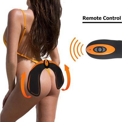 China Handheld EMS Hip Stimulator Trainer EMS Muscle Abs Fitness Buttocks Massage Lifting Trainer Slimming Buttocks Toner Unisex Massager for sale