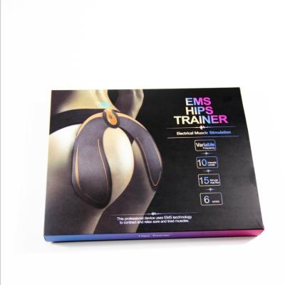 China USB EMS Radio Remote Hip Trainer Handheld Muscle Stimulator Electric Fitness Tones Butt Butt Lifting Toner Slimming Massager for sale