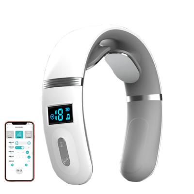 China Eletric With App Control Portable Smart Neck Massager for sale