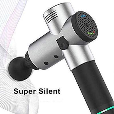 China Comfortable Massage Gun, Deep Tissue Percussion Muscle Massager for Pain Muscle Relief, Cordless Rechargeable Handheld Electric Massager for sale