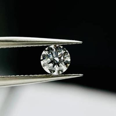 China FL-0004 0.64CT Diamond Color Cut Round Brilliant Synthetic White Lab Developed Cut for sale