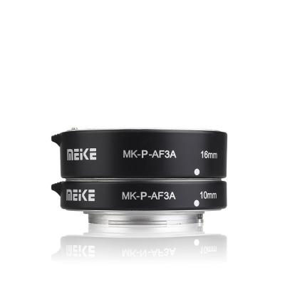 China Meike MK-P-AF3A Auto Focus Macro Shooting Macro Extension Tube Adapter Ring 10mm+16mm Multiple Combinations FOR Pansonic Lumix Olympus M4/3 for sale