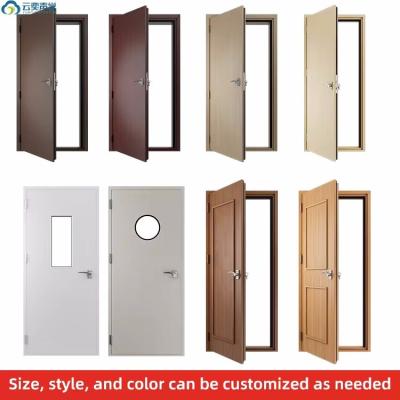 China Modern Stainless Steel Single Door Design  Steel  Soundproof  Door for sale