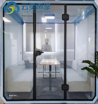 China Square Meters Recording Pod High-end Vibration Damping Acoustic Phone Booth Soundproof Musically Booth Meeting Booth Off en venta