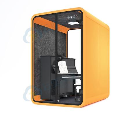 China Multifunction Soundproof Booth Music For Piano Vocal Booth Office Phone Booth en venta