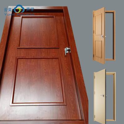 China Acoustic Insulation Door Sound Absorption Door for Sound Insulation and Privacy en venta