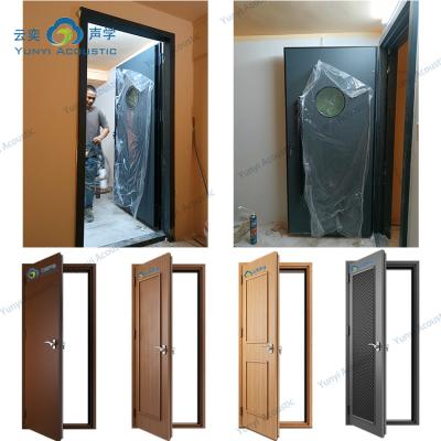 China 40DB ,42dB，45dB Sound Insulating Door UL Listed/FM Approved for Hotel Banquet en venta