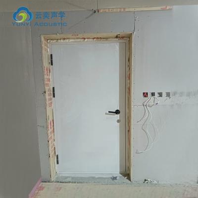 China 60 Minutes Fire Rated Acoustic Insulation Door with Threshold en venta