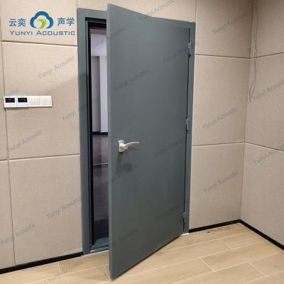 China Residential Homes Sound Proof Door With ≤105kg Product Weight And High Sound Insulation for sale