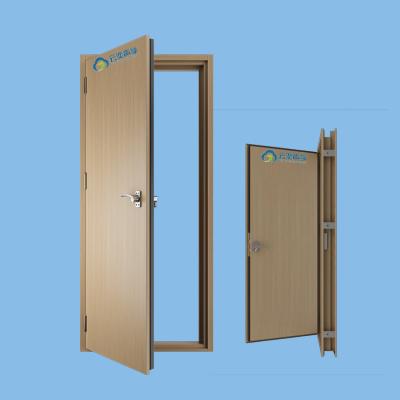 China Umbral y sello magnético Tipo 45db Puertas insonorizadas para puertas interiores insonorizadas en venta